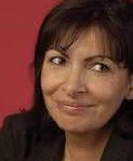 Anne Hidalgo, candidate du PS à la mairie de Paris