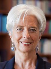 La directrice générale du FMI Christine Lagarde