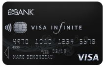 Carte Visa Infinite BforBank