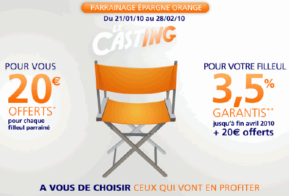 parrainage ing direct
