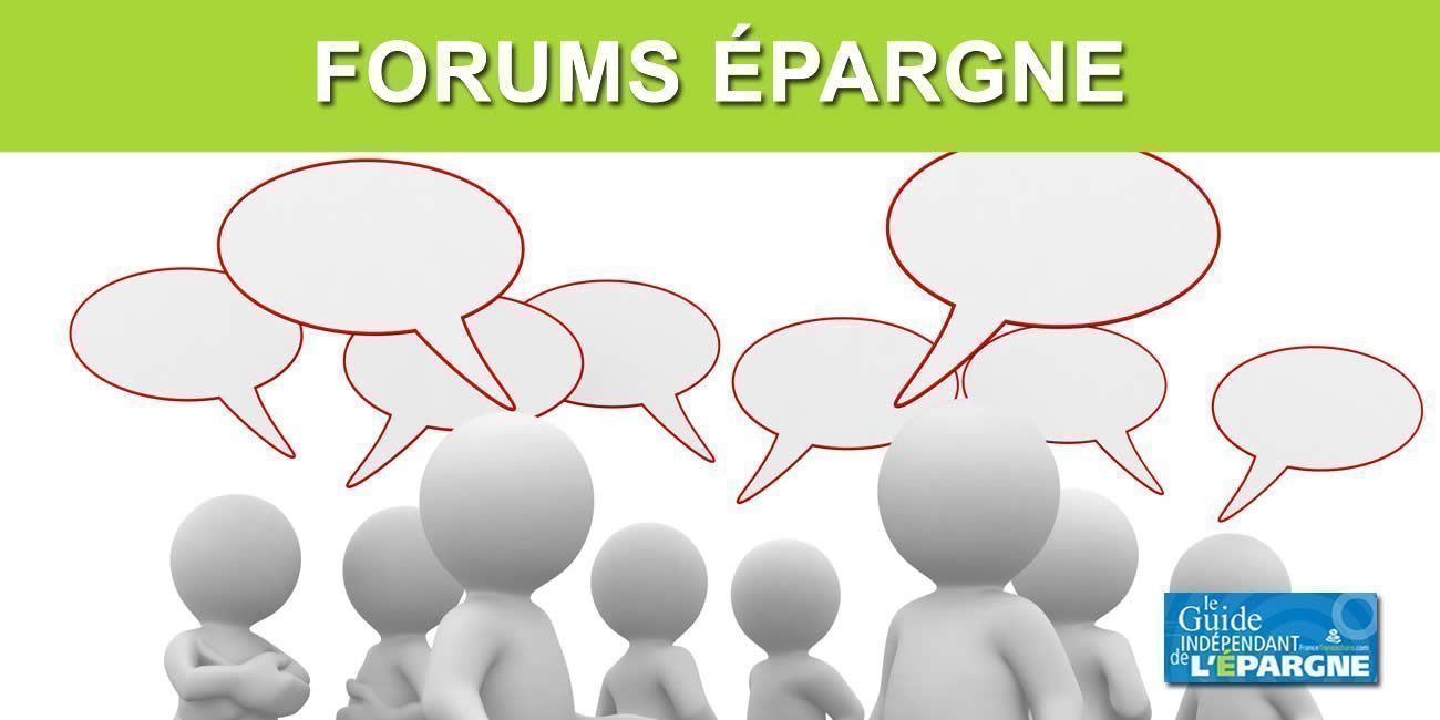 Forum épargne : 10 602 questions d'épargnants répondues au 17 avril 2024, témoignages et réponses d'épargnants