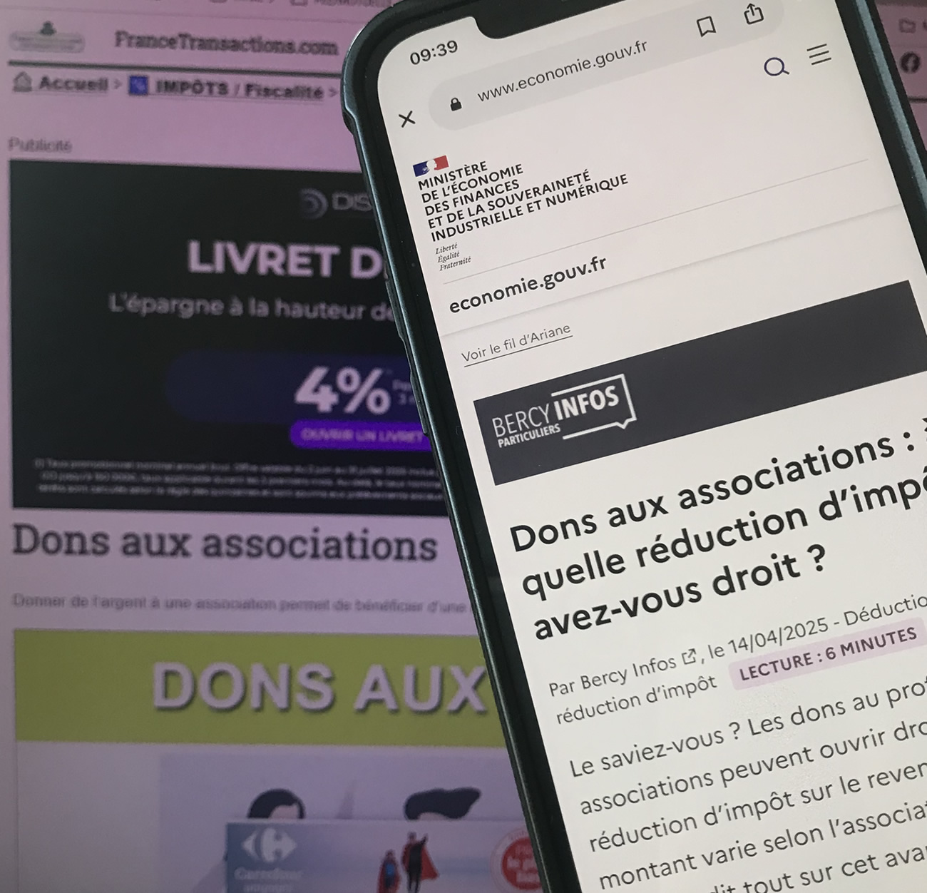 Impôt 2026 : diminution de la réduction fiscale liée aux dons aux  associations - FranceTransactions.com