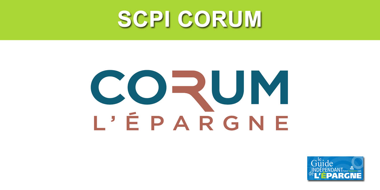 SCPI CORUM investissement immobilier