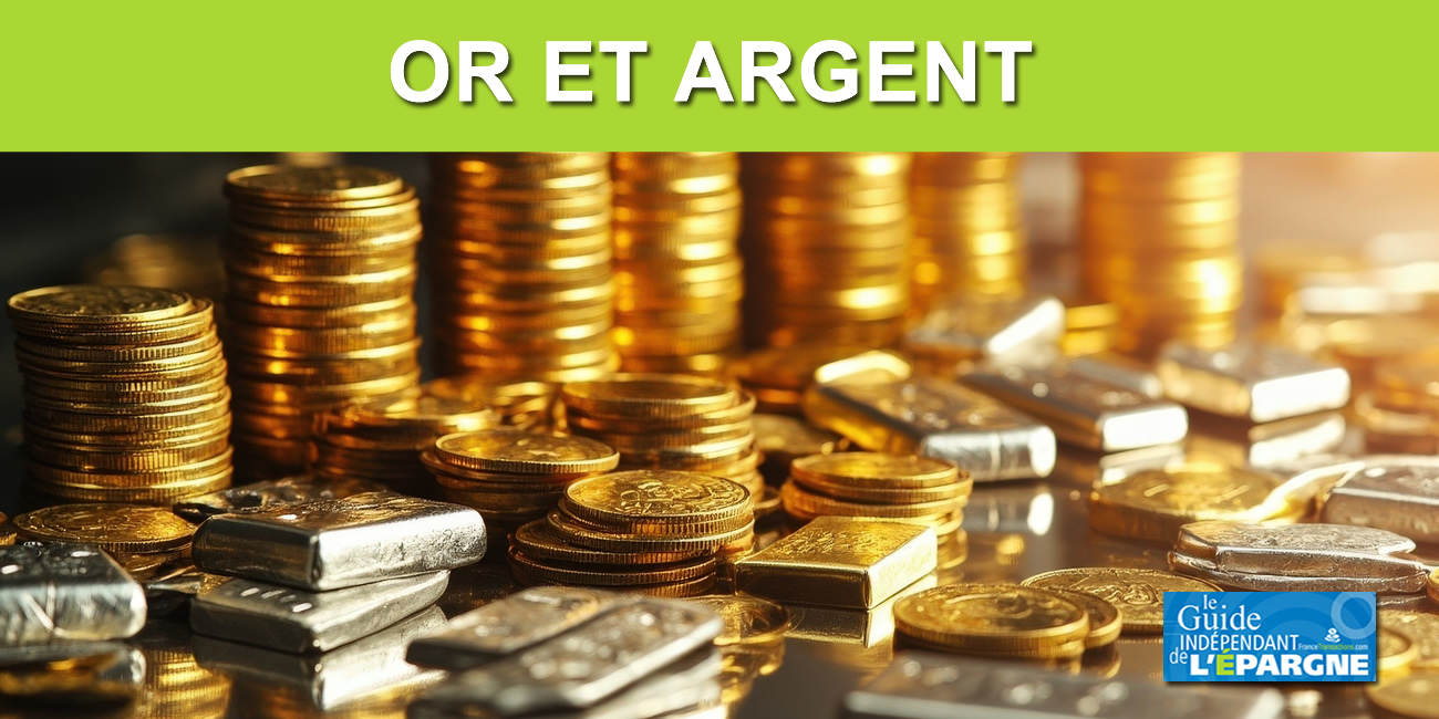 Ces nouveaux objectifs pour les cours pour l'or et l'argent en 2026