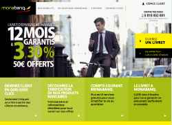 Banque / Epargne : monabanq. part en campagne !