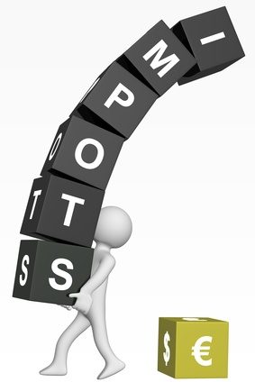 Impôts : hausse de 20 milliards d'euros pour 2013