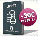 Livret épargne : Taux boosté à 3,30% pendant 12 mois + 30 € à la clé