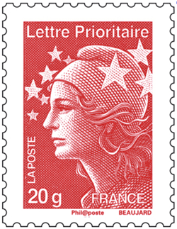 Le prix du timbre augmentera de 2.8% en janvier 2013