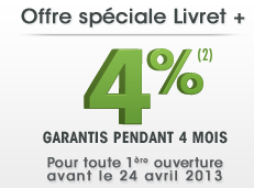 Fortuneo banque renouvelle son offre de taux boosté à 4%