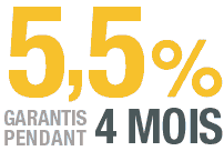 Livret épargne Zesto : Prolongation de l'offre à 5,50% !