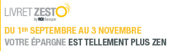 Livret Zesto : Du 5% chez RCI banque