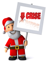 Fêtes de Noël : le budget des Français est en repli de 0.9%