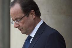 L'économie française est à la peine, Hollande s'effondre