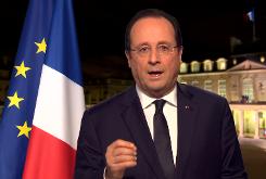 Hollande : un pacte de responsabilité comme arme pour la bataille pour l'emploi, et des impôts trop lourds