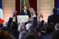 Pacte de responsabilité : 30 milliards de charges de moins pour les entreprises, des emplois espérés en retour Pacte de responsabilité : 30 milliards de charges de moins pour les entreprises, des emplois espérés en retour