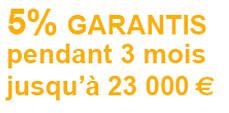 Banque BFM : une offre épargne exceptionnelle avec un taux boosté de 5% ! Banque BFM : une offre épargne exceptionnelle avec un taux boosté de 5% !