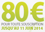 Assurance-vie : 80€ offerts sur le contrat monabanq vie premium !