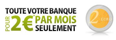 Monabanq. : le compte tout compris à 2 € par mois peut vous rapporter jusqu'à 95 € à son ouverture !