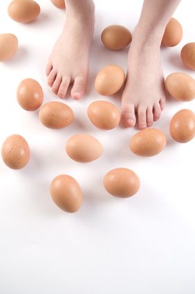 Bourse : les investisseurs marchent sur des oeufs !