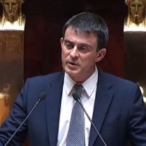 Politique : démission du gouvernement présentée par le premier ministre, aussitôt renommé, Valls repart avec un nouveau gouvernement