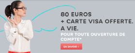 Livret épargne Hello bank : du 3% jusqu'à la fin d'année + 80€ offerts !