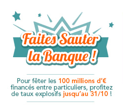 Crédit entre particuliers : déjà 100 millions d'euros de crédits financés chez Prêt d'Union