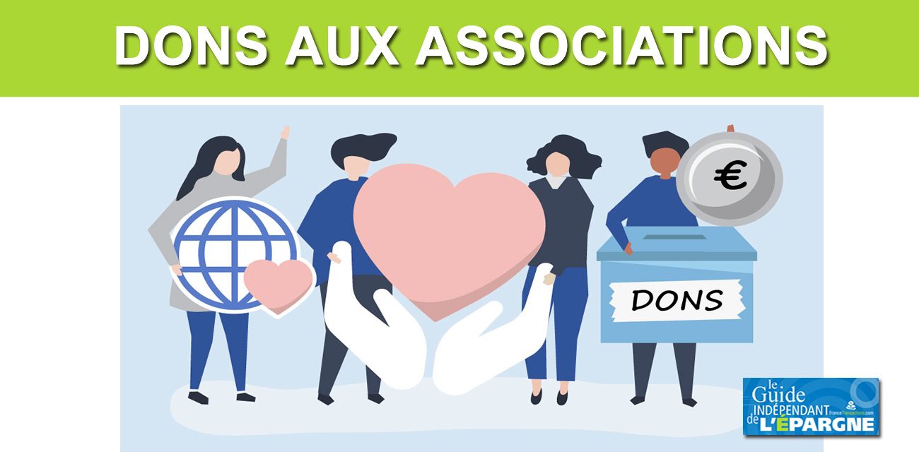 Dons aux associations - Guide épargne - FranceTransactions.com