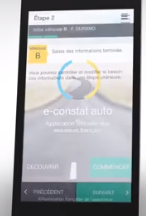 Assurance auto : l'e-constat entre en vigueur aujourd'hui !