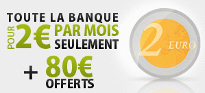 Banque, Compte Tout Compris : accessible à tous, sans condition de revenus, et 80€ offerts !