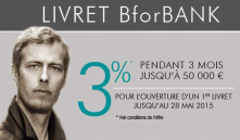 Livret épargne : BforBank renouvelle son offre, taux boosté de 3%