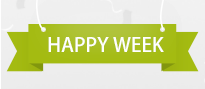 Jusqu'au 21 juin, c'est la Happy Week chez Monabanq., 250€ à gagner !