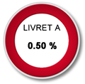Taux théorique du livret A au 1er août : 0.50%
