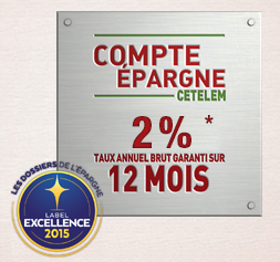 Epargne Cetelem : du 2% pendant 12 mois, le meilleur plan épargne du moment !