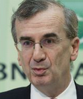 François Villeroy de Galhau, Gouverneur de la Banque de France