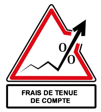 BNP Paribas : des frais de tenue de compte de 2.50€/mois à partir du 1er janvier 2016
