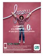 Freasy : la nouvelle offre bancaire du Crédit Agricole pour les jeunes