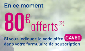 80€ à l'ouverture de votre compte courant chez Boursorama banque jusqu'au 18 mai 2016 !