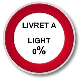 Inflation annuelle négative (-0.20%) sur février, taux théorique du livret A à 0%