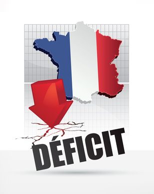 Hausse du déficit de la France : une année 2015 moins mauvaise que prévue
