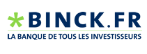 Binck / frais de courtage : tous les ordres passent à 1€ pendant l'été !