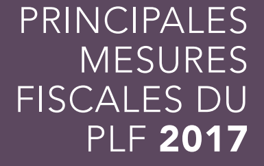 Loi de finances 2017 : les 5 mesures importantes pour les particuliers