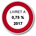 Taux du livret A maintenu à 0.75% au 1er février 2017, c'est officiel !