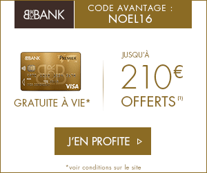 BforBank : jusqu'à 210€ offerts, 130€ de primes + 80€ de bons d'achats FNAC