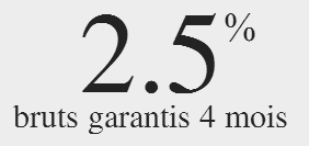 Livret + Fortuneo : taux boosté en hausse à 2.50%