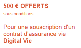 Digital Vie : 500€ offerts pour investir en SCPI !