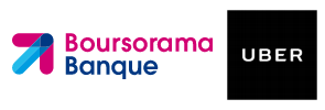 Uber - Boursorama, une association pour le moins... Surprenante