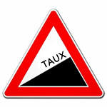 Taux des crédits immobiliers : forte hausse attendue, de l'ordre de +33% avant le mois de juin !