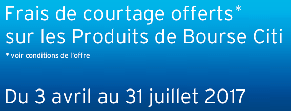 Bourse Direct : 200 ordres gratuits sur Warrants, Turbos, Leverage & Short et Certificats Bonus Cappés CITI
