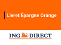 ING Direct : 50 €uros offerts sur le livret épargne orange, jusqu'au 7 décembre