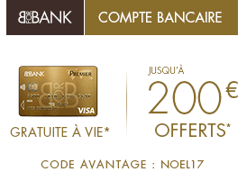 BforBank / Fnac.com : jusqu'à 200€ offerts pour l'ouverture simultanée d'un compte courant et d'un livret épargne BforBank